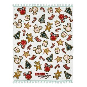 Mickey Mouse Christmas Cookie Kitchen Towel NEW 2022 Disney Christmas